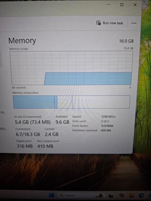 Asus Rog Gaming Laptop, Computers en Software, Windows Laptops, Zo goed als nieuw, 15 inch, SSD, 3 tot 4 Ghz, 4 GB, Qwerty, Met videokaart