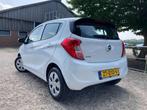 Opel KARL 1.0 ecoFLEX 120 Jaar Edition | 1e eigenaar + Cruis, 839 kg, Stof, Gebruikt, Wit