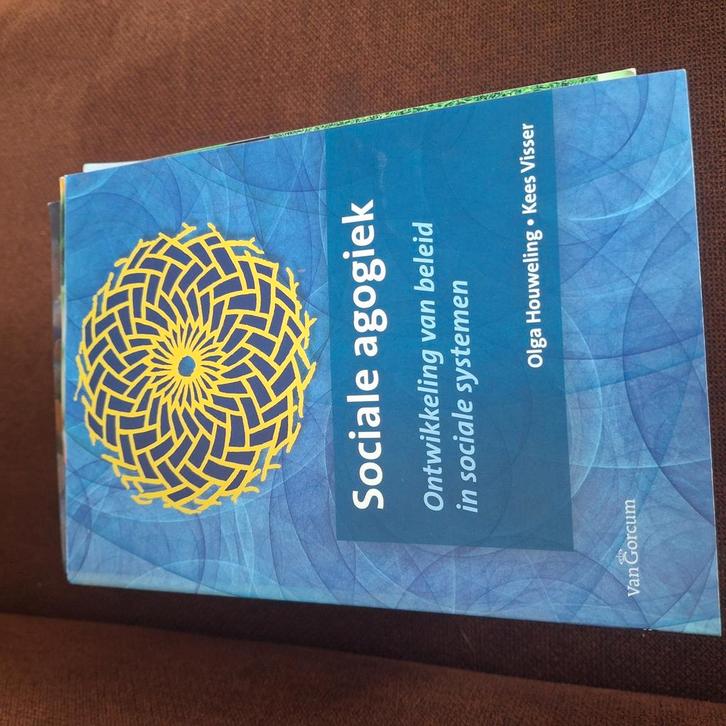 Olga Houweling - Meijers - Sociale agogiek, Boeken, Wetenschap, Zo goed als nieuw, Sociale wetenschap, Ophalen of Verzenden