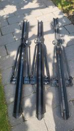 Fietsdragergoten voor Dak of Bagagekar - Set van 3, Ophalen of Verzenden, Gebruikt