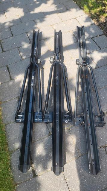 Fietsdragergoten voor Dak of Bagagekar - Set van 3 beschikbaar voor biedingen