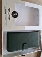 Samsung Galaxy S8 Groen Lederen Booktype Hoesje - Nieuw, Ophalen of Verzenden, Nieuw, IPhone 14, Hoesje of Tasje