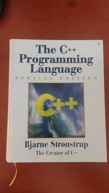 Bjarne Stroustrup - C++   The C++ programming lanquage beschikbaar voor biedingen