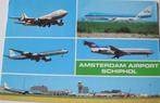 Amsterdam Schiphol - vliegtuigen - 1985, Verzenden, 1980 tot heden, Gelopen, Overige thema's