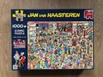 4 Jan van Haasteren legpuzzels van 1000 stukjes, Hobby en Vrije tijd, Denksport en Puzzels, Ophalen of Verzenden, 500 t/m 1500 stukjes