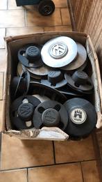 Doos vol met naafdoppen vw golf 1, Auto diversen, Wieldoppen, Ophalen, Gebruikt