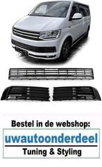 Bumper Grill Zwart Zonder ACC Geschikt Voor Vw Transporter T