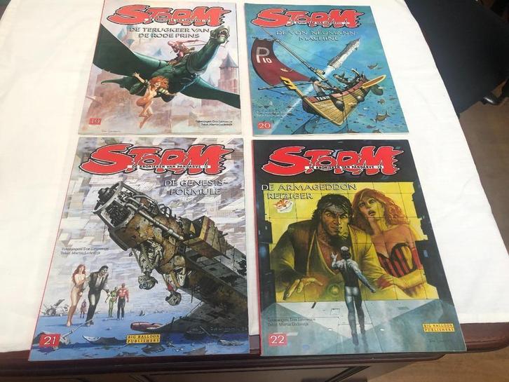 Storm (Don Lawrence) 3x SC 1e druk 1991/1995, Boeken, Stripboeken, Zo goed als nieuw, Meerdere stripboeken, Ophalen of Verzenden