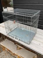 Honden bench, Dieren en Toebehoren, Hondenhokken, Ophalen, Gebruikt, Minder dan 65 cm, Minder dan 75 cm