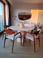 Paco Capdell stoelen 4stuks gerestaureerd, Huis en Inrichting, Ophalen, Zo goed als nieuw, Vintage, Vier