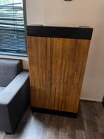 Houten Salontafel, Huis en Inrichting, Tafels | Salontafels, Ophalen, Gebruikt, 100 tot 150 cm, 50 tot 100 cm