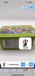 Lego CMF serie 27 col27-3 Jetpack racer, Ophalen of Verzenden, Nieuw