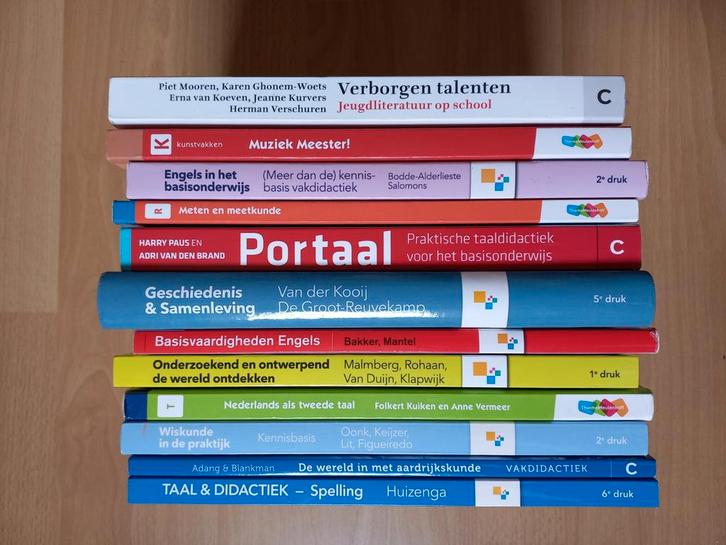 Pabo windesheim Zwolle (benodigde schoolboeken), Boeken, Schoolboeken, Zo goed als nieuw, Overige niveaus, Ophalen of Verzenden