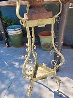 Oude gietijzeren jardiniere, Tuin en Terras, Tuinvazen, Heikant 21 Kaatsheuvel, Belle Vieille Brocante, Ophalen of Verzenden, Zo goed als nieuw