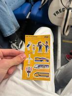 NS stickerbingo stickers 2x, Ophalen of Verzenden