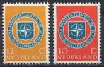 Nederland NVPH nr 720/1 ongebruikt NAVO 1959, Postzegels en Munten, Verzenden, Na 1940, Postfris