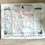 Oud Reis-spel 'Van Nederland naar Batavia en terug' 1875, Hobby en Vrije tijd, Gezelschapsspellen | Bordspellen, Ophalen of Verzenden