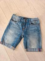Antony Morato korte spijkerbroek short blauw mt: 12 / 164, Ophalen of Verzenden, Zo goed als nieuw, Jongen, Broek
