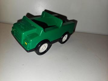 Groene Lego Duplo Auto beschikbaar voor biedingen