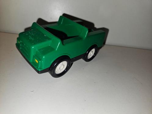 Groene Lego Duplo Auto, Kinderen en Baby's, Speelgoed | Duplo en Lego, Gebruikt, Duplo, Losse stenen, Ophalen of Verzenden