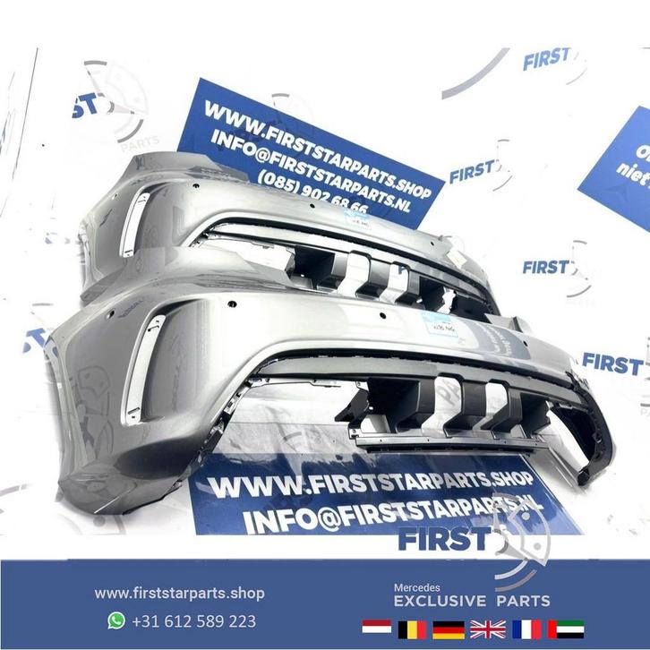 W176 AMG BUMPER A1768852325 originele Achterbumper Mercedes, Auto-onderdelen, Carrosserie en Plaatwerk, Bumper, Mercedes-Benz