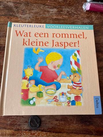 Wat een rommel, kleine Jasper! beschikbaar voor biedingen