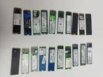 Partij van 20 M.2 SATA, Computers en Software, Harde schijven, Intern, SSD, Refurbished, Ophalen of Verzenden