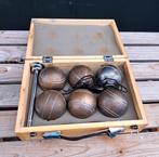 Koffer koffertje jeu de boules koffertje decoratie, Verzenden