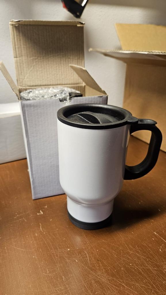 Sublimatie Thermobekers, Hobby en Vrije tijd, Knutselen, Nieuw, Knutselwerk, Ophalen