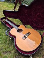 Gibson super 200 custom cutaway, Muziek en Instrumenten, Ophalen, Zo goed als nieuw, Western- of Steelstringgitaar, Met koffer