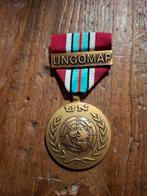 UN Medaille UNGOMAP, Ophalen of Verzenden, Landmacht, Azië, Lintje, Medaille of Wings