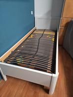 Bedomtrek 90x220 met lattenbodem, Ophalen, Gebruikt, 90 cm, Eenpersoons