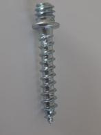 25 stuks houtdraadpen voor hwa beugel m6 x 40 mm regenpijp, Verzenden, Nieuw