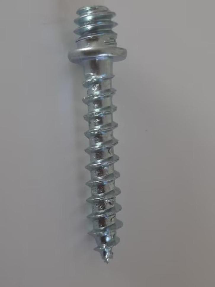 25 stuks houtdraadpen voor hwa beugel m6 x 40 mm regenpijp, Tuin en Terras, Palen, Balken en Planken, Nieuw, Verzenden