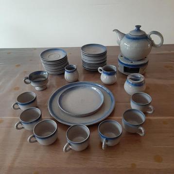 💙37 delige vintage keramieken servies kerameikos beschikbaar voor biedingen