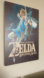 The Legend of Zelda houten schilderij, Ophalen, Zo goed als nieuw, Rechthoekig Staand, Overige onderwerpen