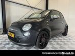Fiat 500 0.9 TwinAir Lounge | Leer | NAP | Black Jack, Voorwielaandrijving, Euro 5, 86 pk, Gebruikt