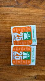 Vignet zwitserland evt met originele bon, Tickets en Kaartjes, Autovignetten, Drie personen of meer
