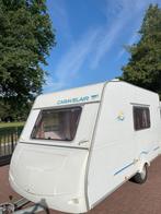 Mooie Caravelair Antares Luxe 400 (lichtgewicht), Caravans en Kamperen, Schokbreker, Bedrijf, Treinzit, Vast bed