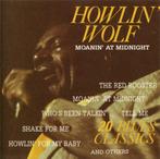 Howlin' Wolf – Moanin' At Midnight, Ophalen of Verzenden, 1980 tot heden, Zo goed als nieuw, Blues