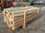 Spintvrij geschuurde robinia, duikelpalen 4 mtr 14/16 dik, Ophalen, Nieuw, 250 cm of meer, Palen
