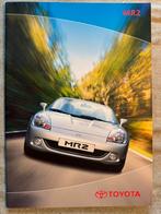 Brochure september 2002 Toyota MR2, Verzenden, Nieuw, Toyota