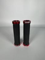 Lycaon Lock-On Bike Grips – Black/Red, Ophalen of Verzenden, Nieuw, Algemeen, Overige typen