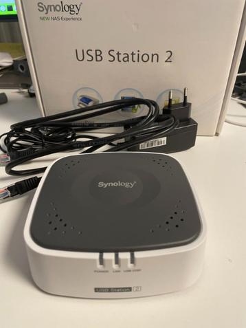 Synology USB station 2 NAS, Z.G.A.N. in originele verpakking beschikbaar voor biedingen