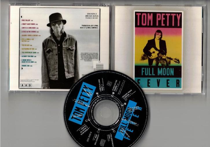 TOM PETTY CD Full Moon Fever, Cd's en Dvd's, Cd's | Rock, Zo goed als nieuw, Poprock, Ophalen of Verzenden