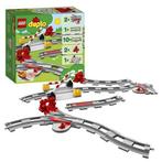 Duplo 10882 - Wissels, spoorovergang en rails - Complete set, Kinderen en Baby's, Speelgoed | Duplo en Lego, Ophalen, Zo goed als nieuw