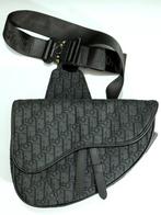 Dior Saddle Bag Dior Schoudertas, Sieraden, Tassen en Uiterlijk, Tassen | Schoudertassen, Ophalen of Verzenden, Gebruikt, Zwart