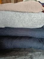 5 lappen teddy stof, Overige materialen, Overige kleuren, 120 cm of meer, Nieuw