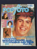 Popfoto nov 1990 incl. poster, Nederland, Ophalen of Verzenden, Tijdschrift, 1980 tot heden