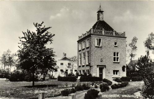Dreischor, Windenburg - ongelopen, Verzamelen, Ansichtkaarten | Nederland, Ongelopen, Utrecht, 1940 tot 1960, Ophalen of Verzenden